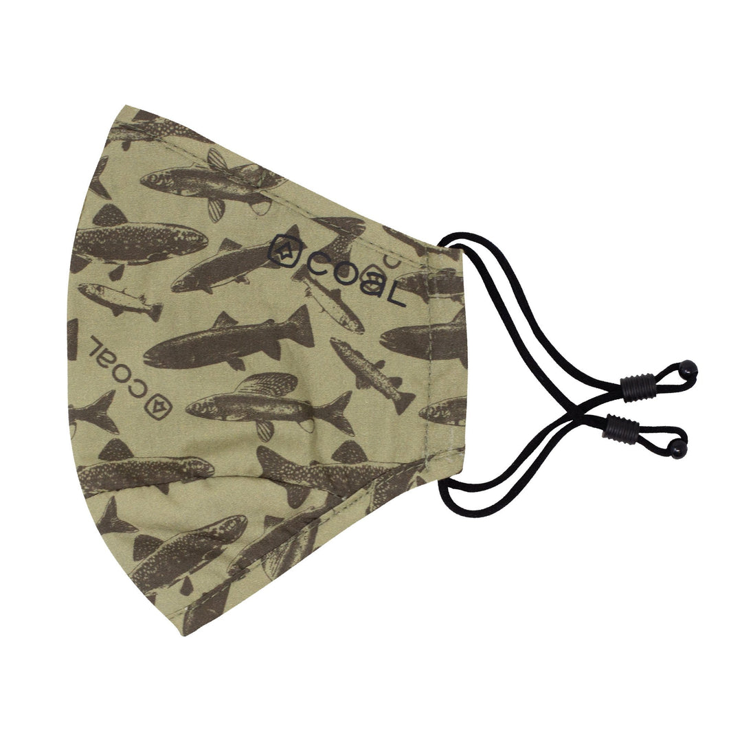 Coal The Ergo Face Mask with Filter Pocket - Accessories &amp; Misc - Fly Fish Food