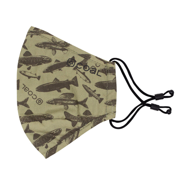 Coal The Ergo Face Mask with Filter Pocket - Accessories &amp; Misc - Fly Fish Food