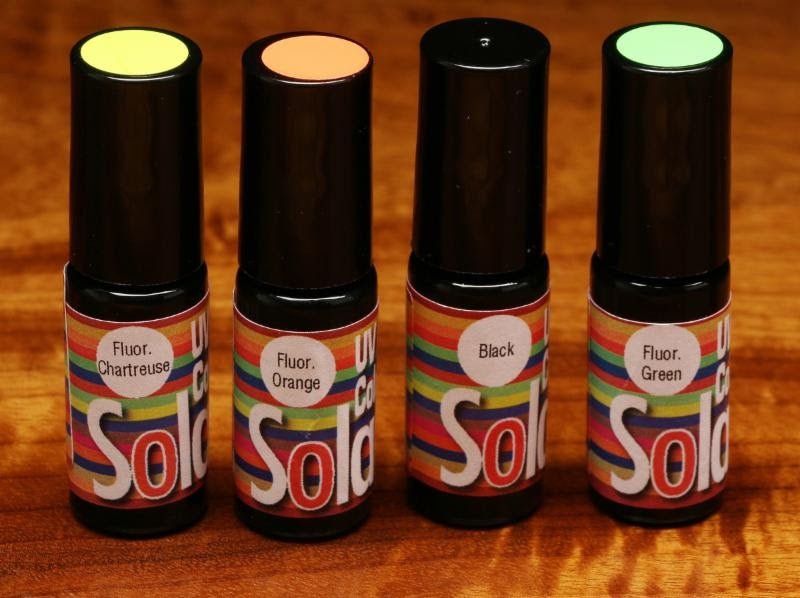Solarez Colored UV Resin - UV Resin &amp; Adhesives - Fly Fish Food