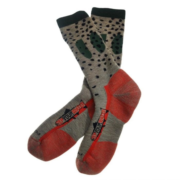 RepYourWater Trout Socks - Cutthroat Edition - Apparel - Fly Fish Food
