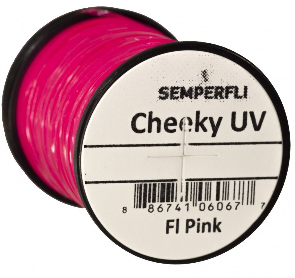 SemperFli Cheeky UV Tinsel - Tube Fly Materials - Fly Fish Food