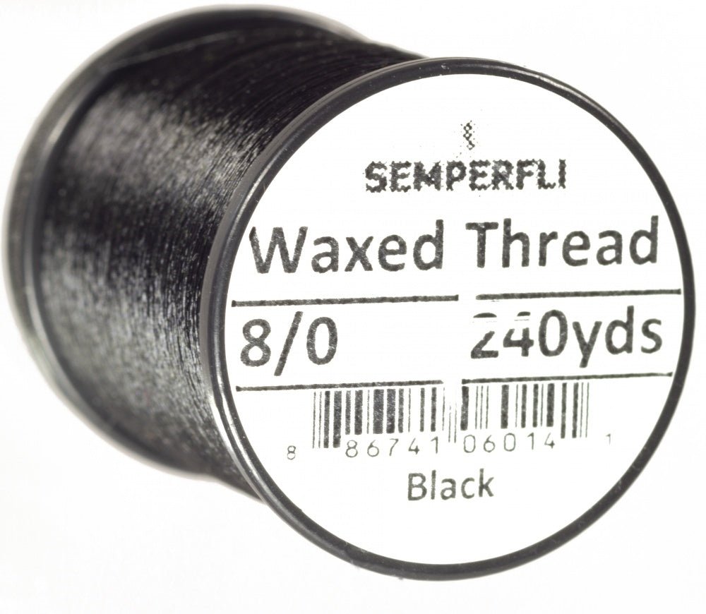 Semperfli Classic Waxed Thread - 18/0 Bulk Spool - Thread - Fly Fish Food