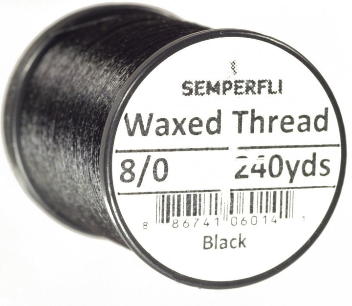 Semperfli Classic Waxed Thread - 18/0 Bulk Spool - Thread - Fly Fish Food