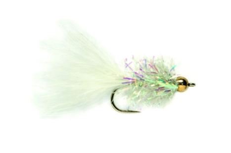 Cactus Fly White - Flies - Fly Fish Food
