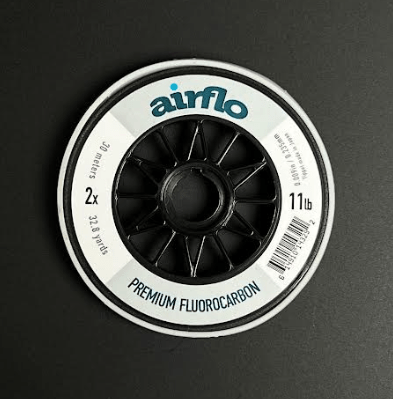 Airflo Premium Fluorocarbon Tippet - 30M - Tippet, Leader &amp; Accessories - Fly Fish Food