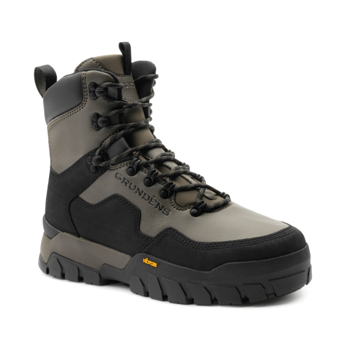 Grundens - Men's Bankside Wading Boot - Vibram - Otter - Boots & Cleats - Fly Fish Food