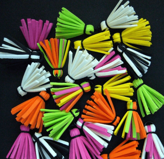 5 Pack - Foam Octopus Indicator - Indicators & Split Shot - Fly Fish Food