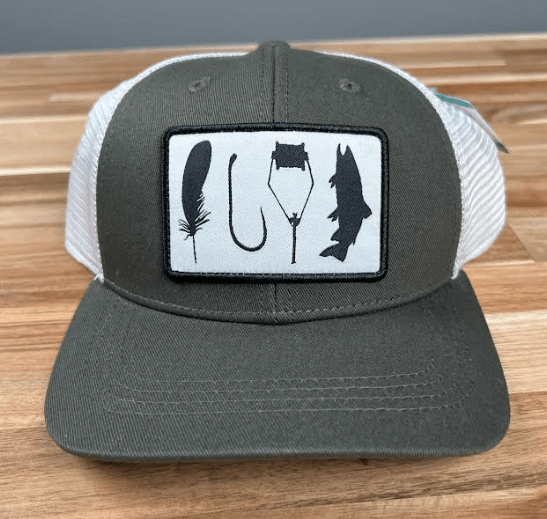 Rep Your Water - Fly Tyers Hat - Hats - Fly Fish Food