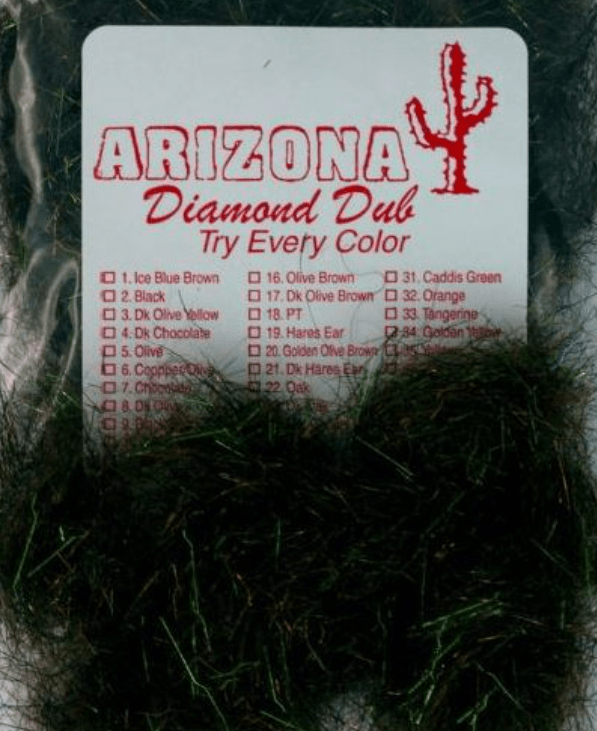 MFC - Arizona Diamond Dub - Dubbing - Fly Fish Food