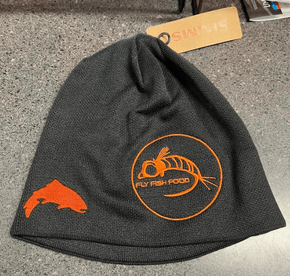 Simms - Everyday Beanie - Fly FIsh Food Logo - Hats - Fly Fish Food