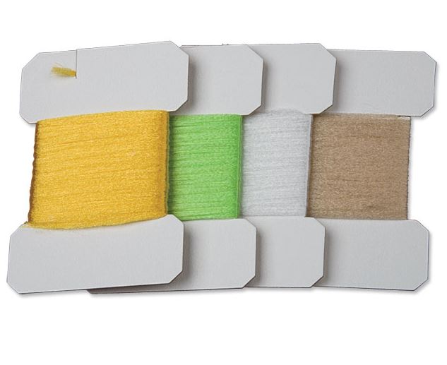 Antron Yarn - Carded - Yarn - Fly Fish Food