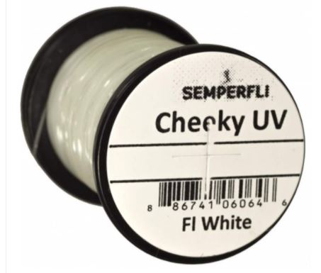 SemperFli Cheeky UV Tinsel - Tube Fly Materials - Fly Fish Food
