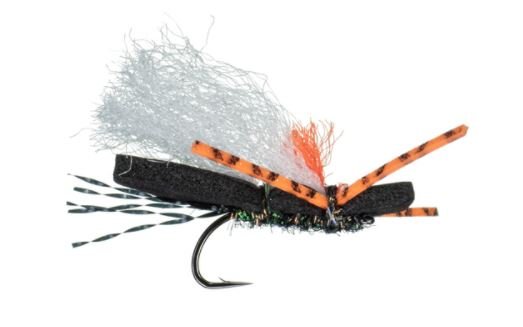 Hi - Vis Micro Chubby - Black Magic - Flies - Fly Fish Food