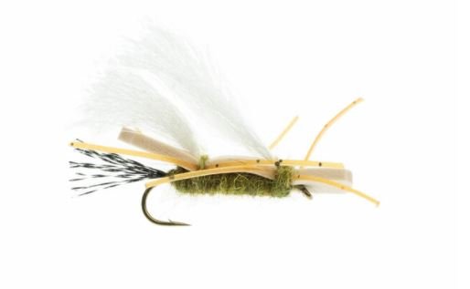 Chubby Chernobyl - Olive - Flies - Fly Fish Food