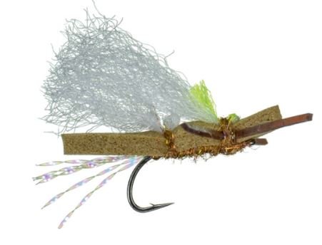 Hi - Vis Micro Chubby - Gold - Flies - Fly Fish Food