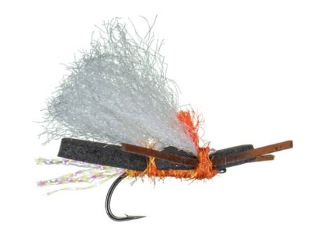 Hi - Vis Micro Chubby - Orange - Flies - Fly Fish Food