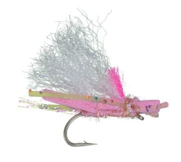 Hi - Vis Micro Chubby - Pink - Flies - Fly Fish Food