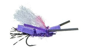 Hi - Vis Micro Chubby - Purple - Flies - Fly Fish Food