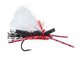 Hi - Vis Micro Chubby - Red - Flies - Fly Fish Food