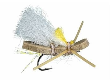 Hi - Vis Micro Chubby - Tan - Flies - Fly Fish Food