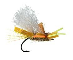 Hi - Vis Micro Chubby - Yellow - Flies - Fly Fish Food