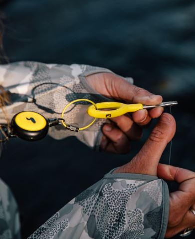 Loon Ergo Knot Tool - Black - On Water Accessories - Fly Fish Food