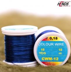 Hends Color Wire - 0.09 diameter - Wire , Tinsel &amp; Lead - Fly Fish Food