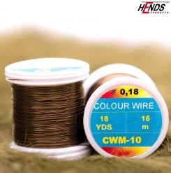 Hends Color Wire - 0.09 diameter - Wire , Tinsel &amp; Lead - Fly Fish Food