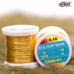 Hends Color Wire - 0.09 diameter - Wire , Tinsel & Lead - Fly Fish Food