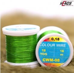 Hends Color Wire - 0.09 diameter - Wire , Tinsel &amp; Lead - Fly Fish Food