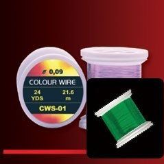 Hends Color Wire - 0.09 diameter - Wire , Tinsel &amp; Lead - Fly Fish Food