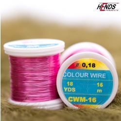 Hends Color Wire - 0.09 diameter - Wire , Tinsel &amp; Lead - Fly Fish Food