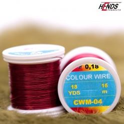 Hends Color Wire - 0.09 diameter - Wire , Tinsel &amp; Lead - Fly Fish Food