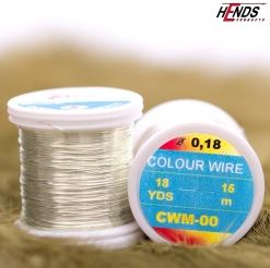 Hends Color Wire - 0.09 diameter - Wire , Tinsel &amp; Lead - Fly Fish Food