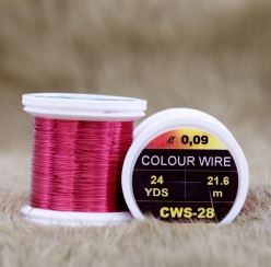 Hends Color Wire - 0.09 diameter - Wire , Tinsel &amp; Lead - Fly Fish Food