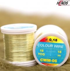 Hends Color Wire - 0.09 diameter - Wire , Tinsel &amp; Lead - Fly Fish Food