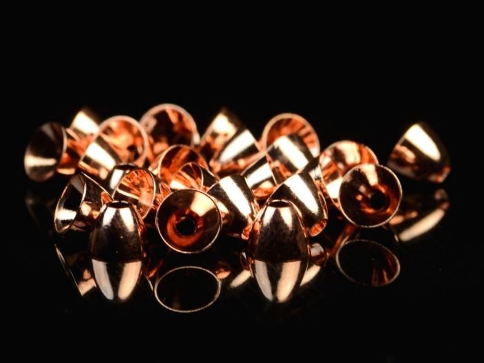 Brass Cone Heads - Beads - Fly Fish Food