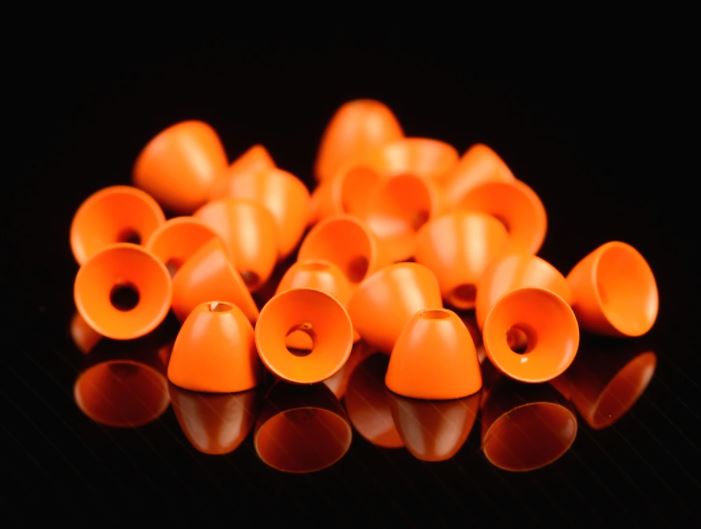 Brass Cone Heads - Beads - Fly Fish Food