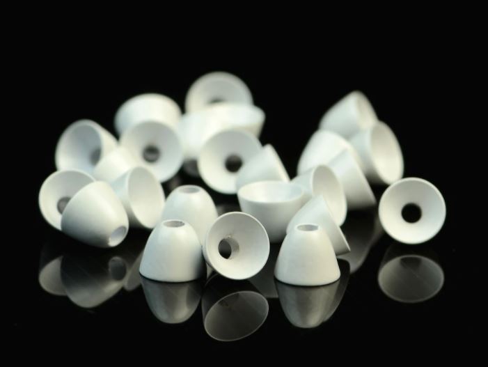 Brass Cone Heads - Beads - Fly Fish Food