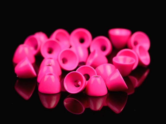 Brass Cone Heads - Beads - Fly Fish Food
