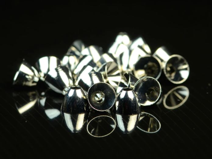 Brass Cone Heads - Beads - Fly Fish Food