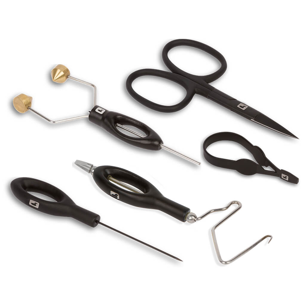 Loon Core Fly Tying Tool Kit - Black - Tying Tools - Fly Fish Food