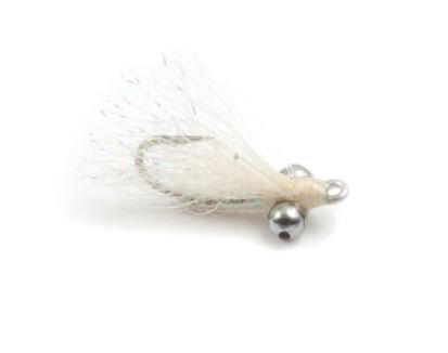 Crazy Charlie Shallow - White - Flies - Fly Fish Food