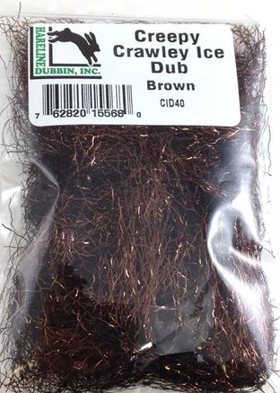 Creepy Crawley Ice Dub - Dubbing - Fly Fish Food