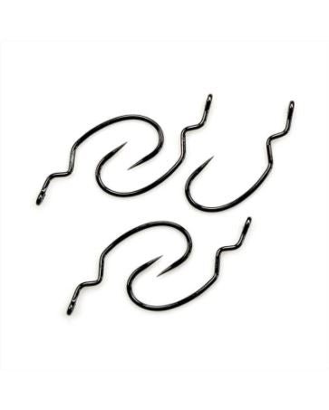 Gamakatsu C16 - B Crippled Emerger Hook - Hooks &amp; Shanks - Fly Fish Food