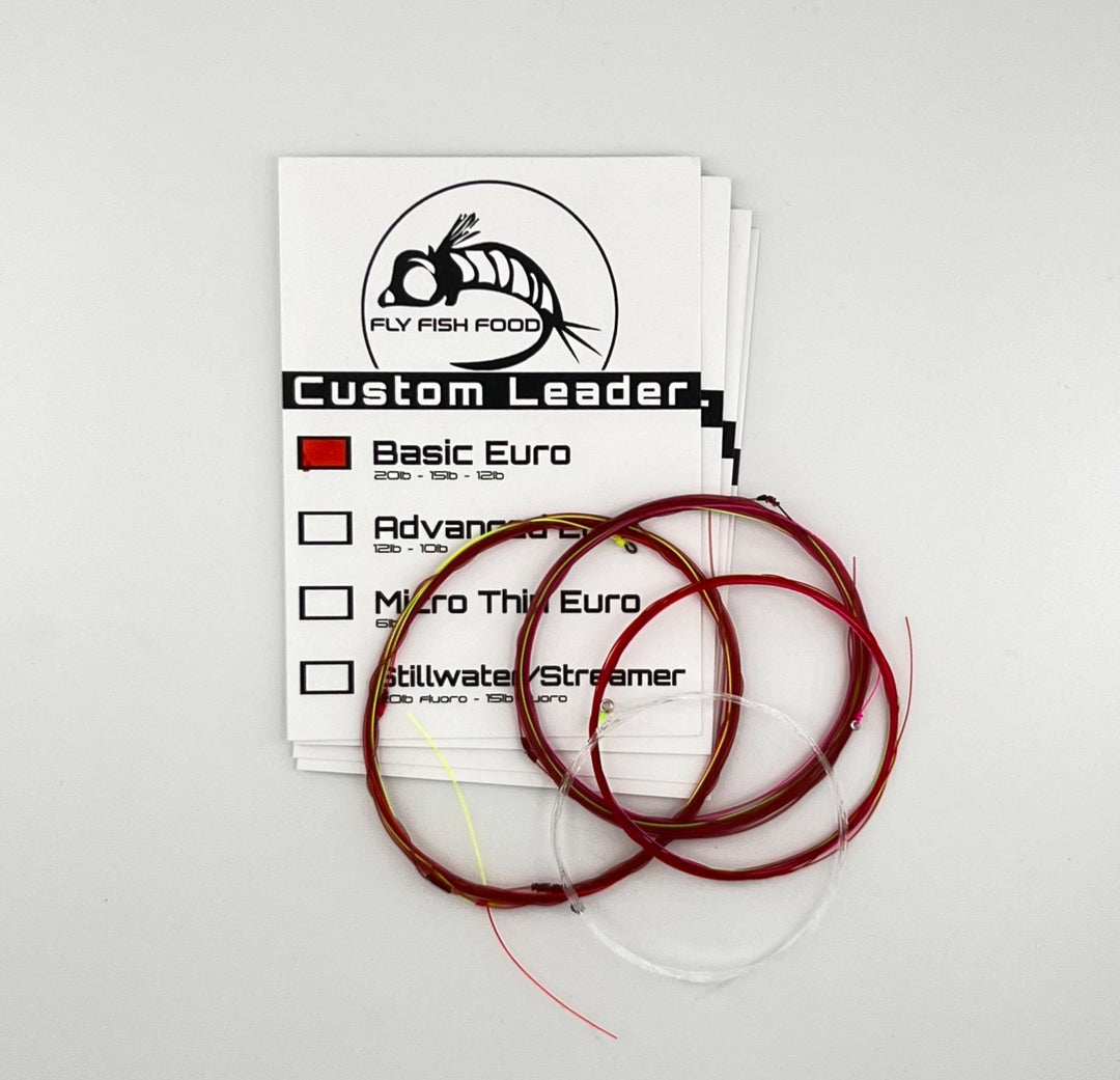 Fly Fish Food Custom Built Leaders - Tippet, Leader &amp; Accessories - Fly Fish Food