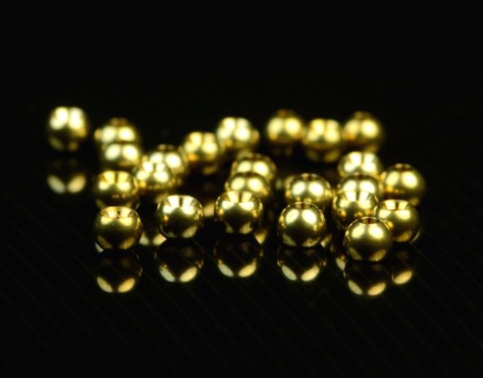 Cyclops Brass Beads - Beads - Fly Fish Food