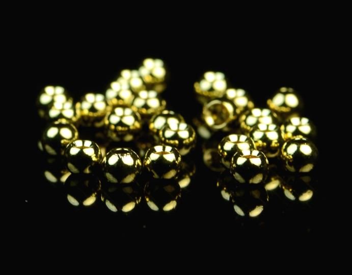 Cyclops Brass Beads - Beads - Fly Fish Food