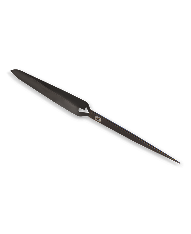 Loon D - Loop Tweezer - Black - Tying Tools - Fly Fish Food