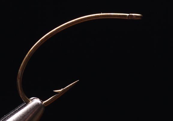 Daiichi 1167 Black Nickel Klinkhamer - Hooks &amp; Shanks - Fly Fish Food
